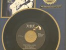 ELVIS PRESLEY heartbreak hotel Platinum Record 45 