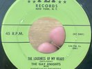 GAY KNIGHTS Loudness Of My Heart 45 PET EX RARE Doo Wop R&B Group Harmony