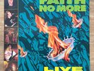 FAITH NO MORE Live At The Brixton Academy LP London Records 1991 Europe