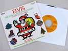 RARE Elvis Presley Merry Christmas Baby / O Come All Ye Faithful 74-0572 NM+