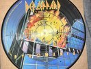 Def Leppard Pyromania Picture Disc Vinyl LP Reissue Mercury Records Ltd. 1983