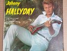 D -Johnny Hallyday Douce Violence Rare EP 45T PAPIER GRANULEUX  SPP.Paris N.Mint