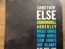 Cannonball Adderley Somethin’ Else BN-1595 RVG -1/-2 1962 NY USA VG/VG