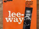 Lee Morgan Leeway Blue Note BLP 4034 Mono DG Ear RVG Rare Jazz LP