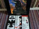 The Stranglers The Raven 3D sleeve, banned inner sleeve vinyl LP punk