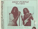 B451 Deep Purple Never Before Lp Record In Shrink