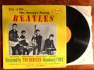 The Savage Young BEATLES  Hamburg 1961 LP (in shrink-read)