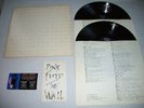 PINK FLOYD THE WALL 1979 1st US PRESSING 2 LP RECORDS +  HYPE STICKER