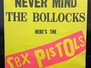 SEX PISTOLS Never Mind The Bollocks 1977 Original UK Vinyl LP Virgin V2086 A5/B7