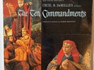 SEALED  The Ten Commandments Elmer Bernstein 2 - Disc Lp  DLP-25054-D (L25)