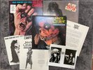 Alice Cooper UNPLAYED PROMO VINYLS w/PIC: Constrictor, Raise Your Fist, Trash