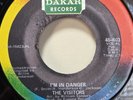 The Visitors – I’m In Danger / Until You Came Along 45 Dakar VG Soul 7
