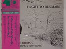 DUKE JORDAN FLIGHT TO DENMARK STEEPLECHASE 45S105 Japan OBI INSERT VINYL LP