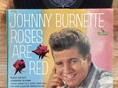 Schallplatte LP Johnny Burnette: Roses are red +11  deutsche schwarze Liberty