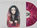 CHARLIE XCX True Romance UO Exclusive BURGANDY PINK SPLATTER VINYL LP *Sealed*