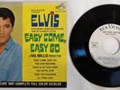 Elvis Presley - Easy Come, Easy Go - PROMO EPA-4387 RCA w/Pic Sleeve 45 Vinyl
