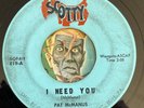 HEAR Pat McManus 45 I Need You / Oh Baby SCOTTY garage frat teen