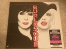 “Burlesque” Christina Aguilera Cher Smoky Silk Stocking LE/LP Urban Outfitters