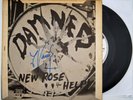 THE DAMNED New Rose SIGNED Vanian at 1979 gig. Inc. COA. 1-10 boxset ver. VG+/Ex