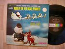 RUDOLPH THE RED NOSED REINDEER soundtrack  Decca DL 34327 orig 1965