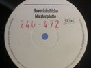 unverkäufliche Musterplatte  Intershop Stevie Nicks   Rock a little