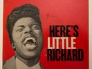 LITTLE RICHARD Here's Little Richard SEP-402 Canada Regency EP EX