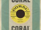 HEAR- Rare Rock 'n Roll 45 - Buddy Holly - Bo Diddley - Coral # 62352 - Promo