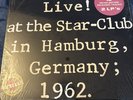 **Sealed** THE BEATLES LIVE AT THE STAR CLUB HAMBURG GERMANY 1962 Vinyl 2X LP