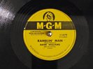 HANK WILLIAMS Sr. Ramblin Man, Take These Chains ... 78RPM Classic Country Vinyl