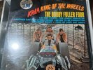 BOBBY FULLER FOUR  KRLA KING OF THE WHEELS ORIG US LP MUSTANG MS900 STEREO NM/NM