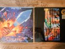 PETRA VINYL THIS MEANS WAR ON FIRE CHRISTIAN ROCK MINT RARE 1978 1988