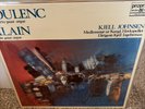 POULENC/Kjell Johnsen 'CONCERTO FOR ORGAN'  PROPRIUS Sweden NM-