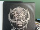 Motorhead No Remorse with Leather Sleeve Double LP Condition EXCELLENT  US