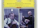 SLPM 138755 ⸺ PIERRE FOURNIER ⸺ DVORAK cello concerto ⸺ DGG red orig GER LP NM