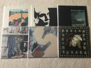 BRIAN ENO 6 LP LOT: ANOTHER, BEFORE, DISCREET, HERE, MY LIFE (W/BYRNE), TAKING