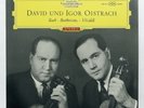 SLPM 138714 ⸺ OISTRAKH ⸺ BACH BEETHOVEN VIVALDI ⸺ DGG red orig GER-61 LP NM
