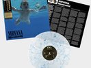 Nirvana Nevermind Blue White Splatter Vinyl LP Ltd Ed PRE-ORDER