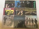 DOORS 9 LP LOT: S/T, LIVE, ALIVE, L.A.WOMEN, HOLYWOOD, HOTEL, BEST, SOFT, WAITIN