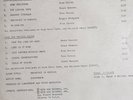 Supertramp Breakfast in  America  Monarch Test Pressing