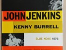JOHN JENKINS: WITH KENNY BURRELL - LP vinyl VG Used