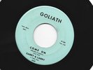 GARAGE SURF INSTRO bw/ VOCAL 45 GARRY & LARRY - GARLIC BREAD  -HEAR-1962 GOLIATH