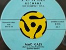 Rockabilly 45 - Royal Teens - Mad Gas - Power Records HEAR