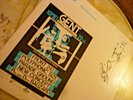 FRONT 242 RRRARE free vinyl MASK 104 LIVE GENT Vooruit  signed by band members