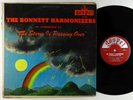 Bonnett Harmonizers - The Storm Is Passing Over LP - Black Gospel Harvey Cover
