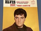 RCA 47-9287 Elvis Presley There's Always Me / Judy  +Sleeve 1967 Promo 45 NM