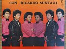 RICARDO SUNTAXI Y LA RUMBA TRES - Con Sabor Andino -  CUMBIA ECUADOR LP