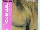 FLASH IN THE CAN ODEON EOP80772 Japan ORDER SLIP ROCK NOW OBI INSERT VINYL LP