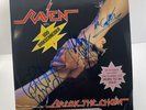 Vinyl Raven With Udo Break The Chain Mint Red Vinyl Stunning Autographed