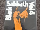 Black Sabbath Black Sabbath Vol 4 LP Vinyl Record 1976 NEMS NEL 6005 VG+