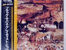 BLACK SABBATH GREATEST HITS NEMS SP185016 Japan REISSUE OBI INSERT VINYL LP